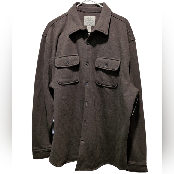 St. John's Bay Other - New St John's Bay Brown Jacket